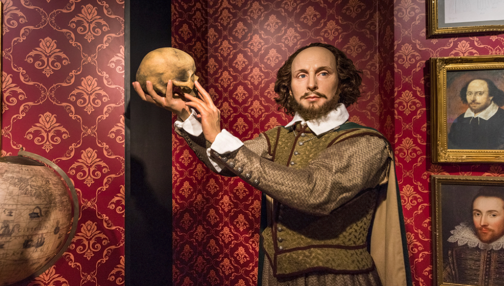 Figura de Shakespeare. © Shutterstock