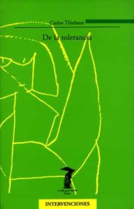 Carlos Thiebaut: De la tolerancia. Visor