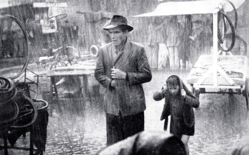 "Ladrón de bicicletas", de Vittorio de Sica