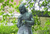 Estatua de Linneo en Lund (Suecia)