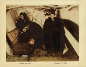El gabinete del Dr. Caligari.