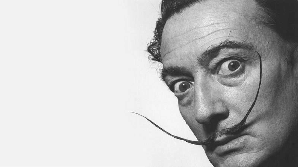 Salvador Dalí. © Rtve