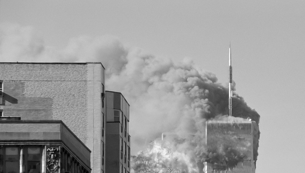 El atentado del 11-S © Wiki Commons.