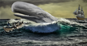Moby Dick © Shutterstock