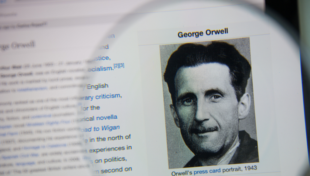 George Orwell. © Shutterstock