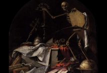 In ictu oculi, de Valdés Leal, en el HIspital de la Caridad de Sevilla.