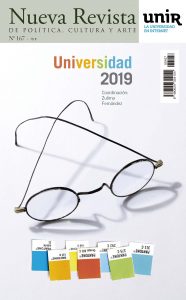 Número 167 de Nueva Revista dedicado a la Universidad, Universidad 2019