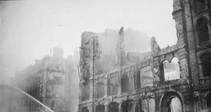 Londres bombardeada © WikiCommons