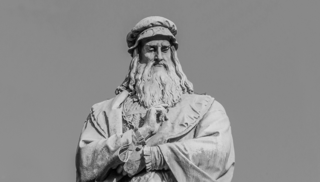Estatua de Leonardo Da Vinci © Shutterstock