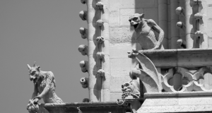 Gárgolas de Notre-Dame © Shutterstock