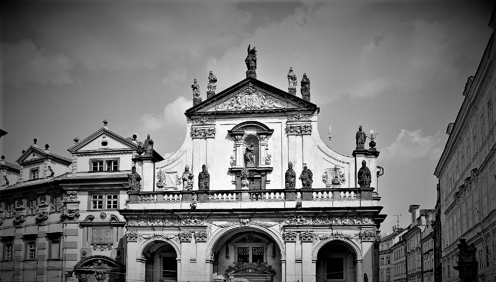 Iglesia del Santísimo Salvador (Praga) © Wiki Commons