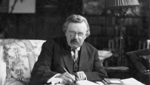 G.K. Chesterton © Wiki Commons