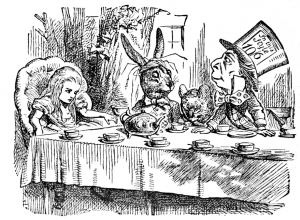 Alicia, de Lewis Carroll