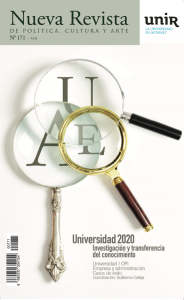 Nueva Revista, número 171, Universidad 2020