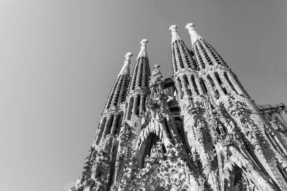 Templo de la Sagrada Familia © Shutterstock