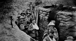 Trinchera de la I Guerra Mundial © Shutterstock