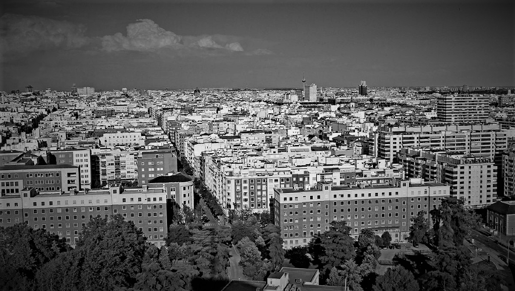 Edificios antiguos de Madrid. © Wikipedia