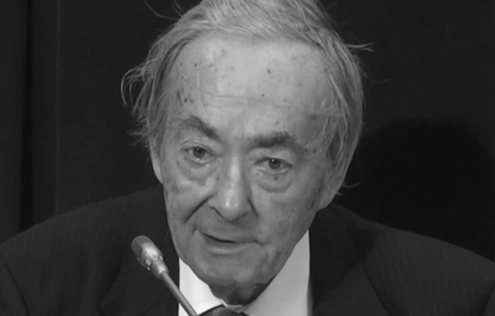 Lecciones de los maestros: George Steiner y el magisterio