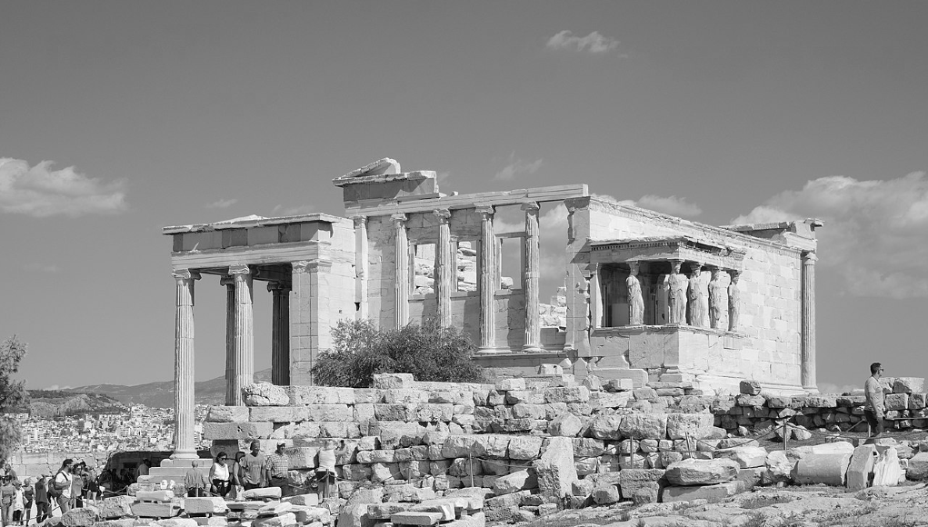 Templo de Atenea. © Wikipedia