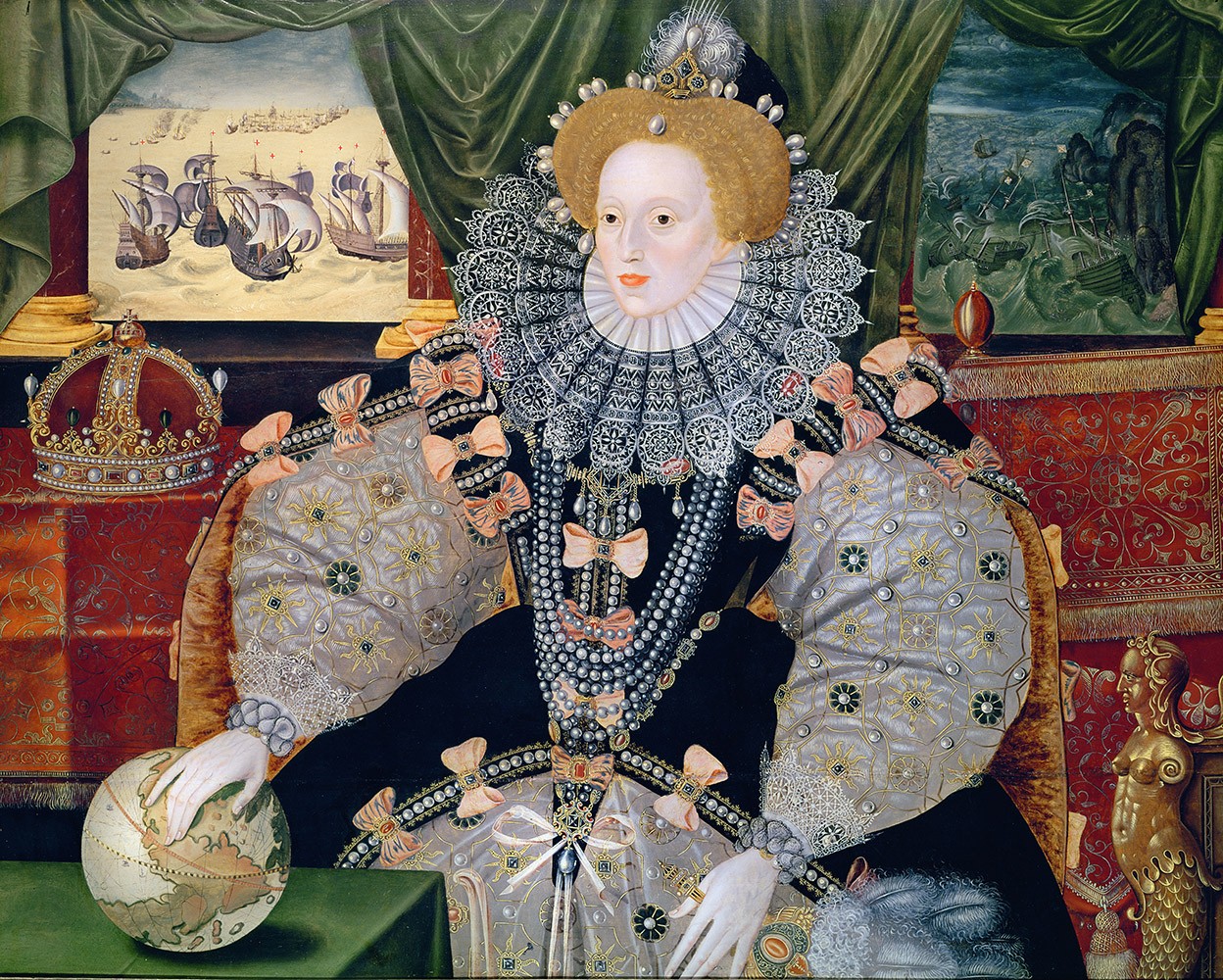Isabel I de Inglaterra. Foto: © Wikimedia Commons