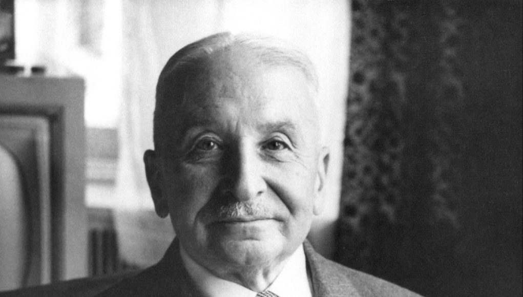 Ludwig von Mises. Foto: © WC