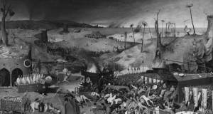 El triunfo de la muerte, de Brueghel. © Wikipedia