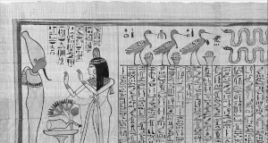 Papiro egipcio © Wikipedia