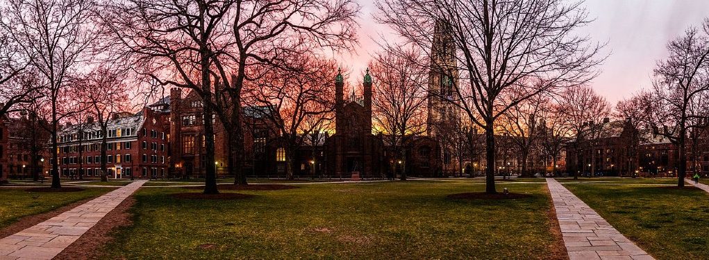 El campus de la Universidad de Yale. © WC