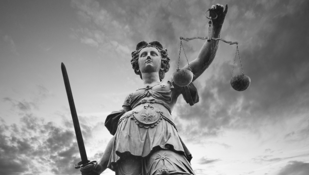 Personificación de la Justicia. Foto: © Shutterstock