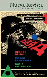 Nueva Revista número 174. El poder y la palabra