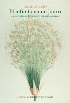 "El infinito en un junco" Irene Vallejo. Siruela, Madrid 2019. 449 págs. 23’70 euros (papel) / 11’39 euros (digital).