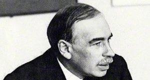 Keynes en 1933. Foto: © Wikimedia Commons