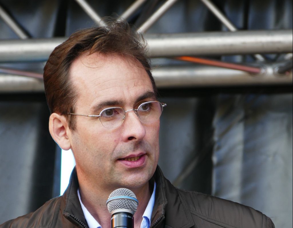 Grégor Puppinck en París, en 2019