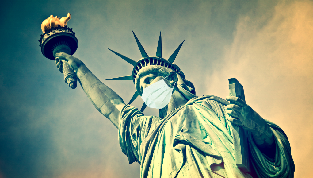 La pandemia ha exacerbado la crisis de EEUU. © Shutterstock