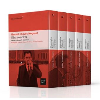 Obra completa. Chaves Nogales. Libros del Asteroide, Barcelona 2020, 3.364 págs. 94'95 € 