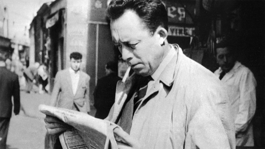 Albert Camus © Wikipedia