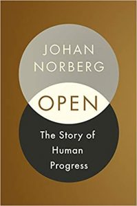 Open. Johan Norberg. Atlantic Books. 448 págs, 16'4 € (papel) / 8'99 € (digital)