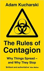 The rules of contagion. Adam Kucharski. Wellcome collection. 352 págs. 20'16€ (papel), 4'49 € (digital)