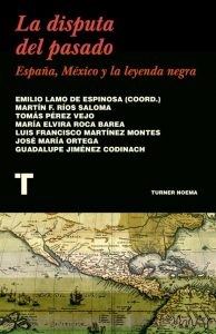 La disputa del pasado. Emilio Lamo de Espinosa (coordinador). Turner, 2021. 245 págs, 20'8 € (papel) / 9'49 € (ebook).