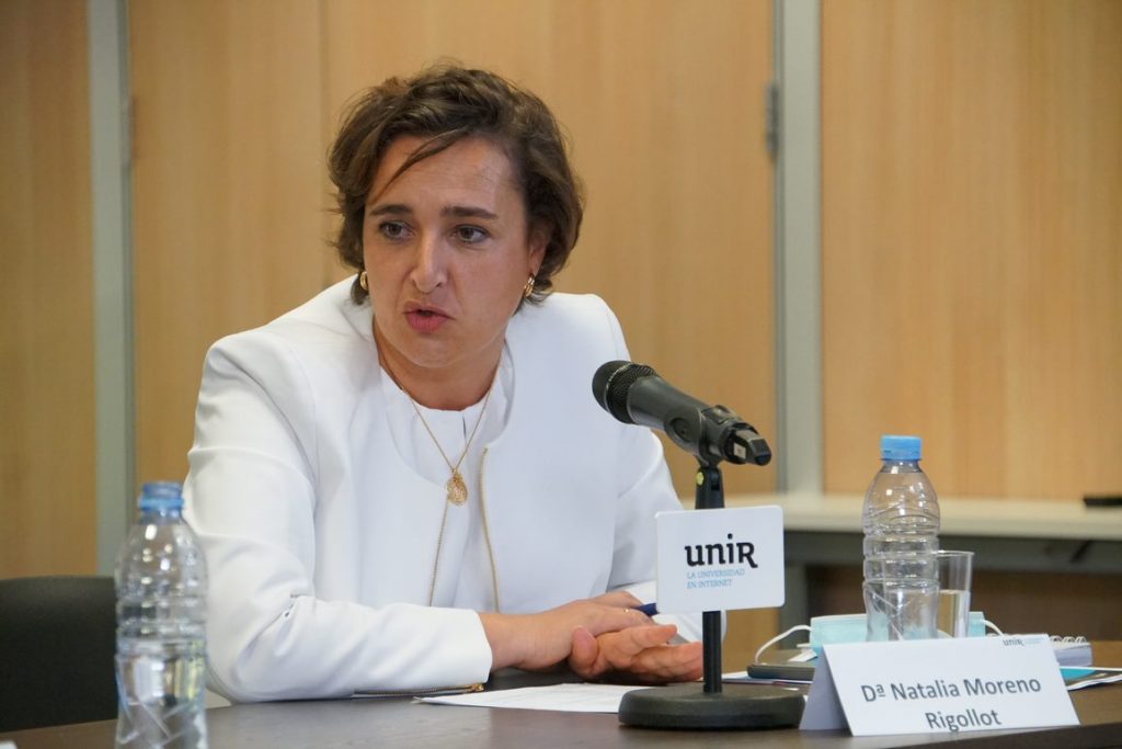 Natalia Moreno.