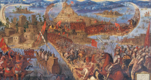 Toma de Tenochtitlan © Wikipedia