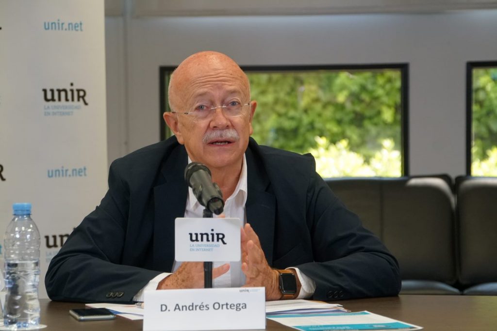 Andrés Ortega.