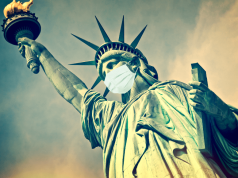 El declive de EE.UU. descrito en "El desmoronamiento" © Shutterstock