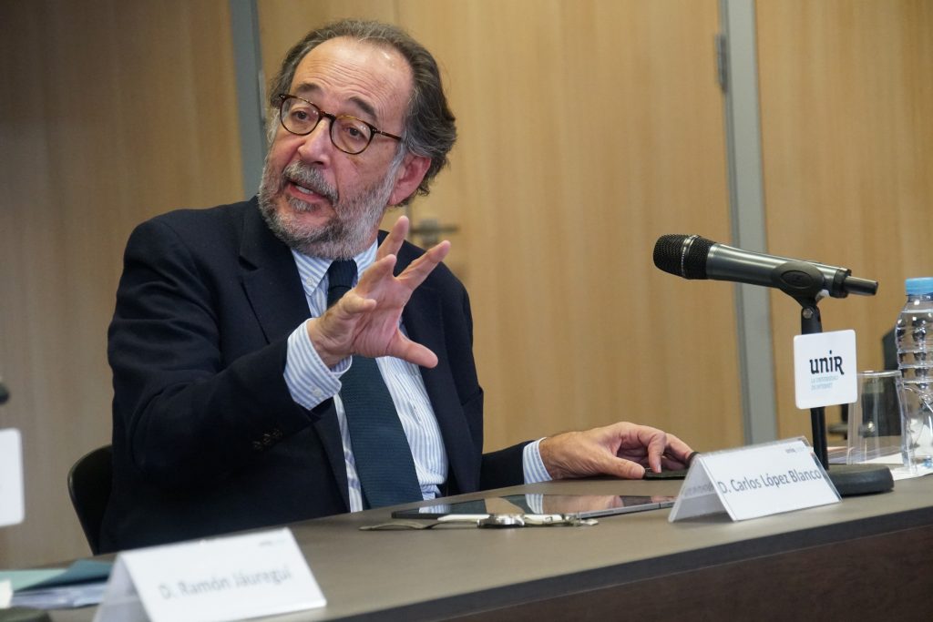 Carlos López Blanco.