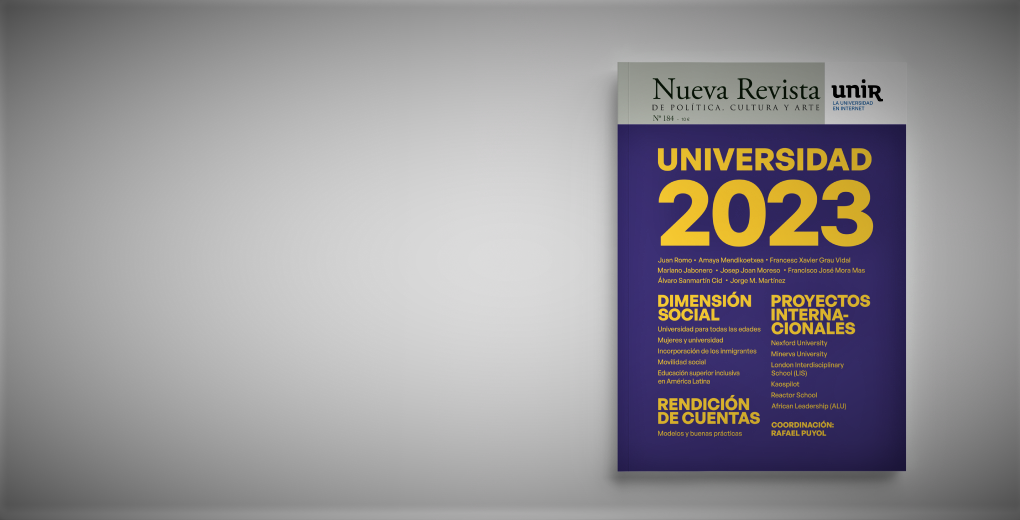 Universidad 2023: Dimensión social, rendición de cuentas, proyectos  internacionales | Nueva Revista