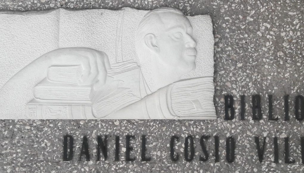 Daniel Cosío Villegas, fundador y editor del Fondo de Cultura Económica