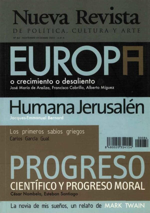 Nueva Revista número 084