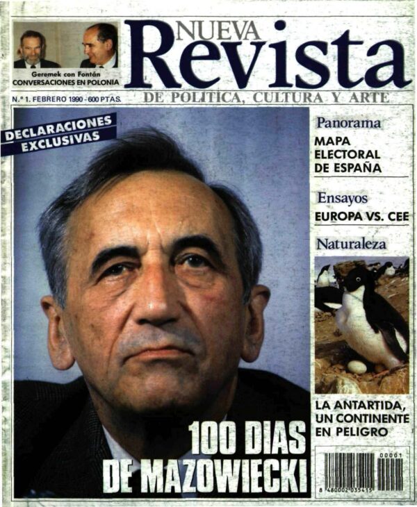 Nueva Revista número 001