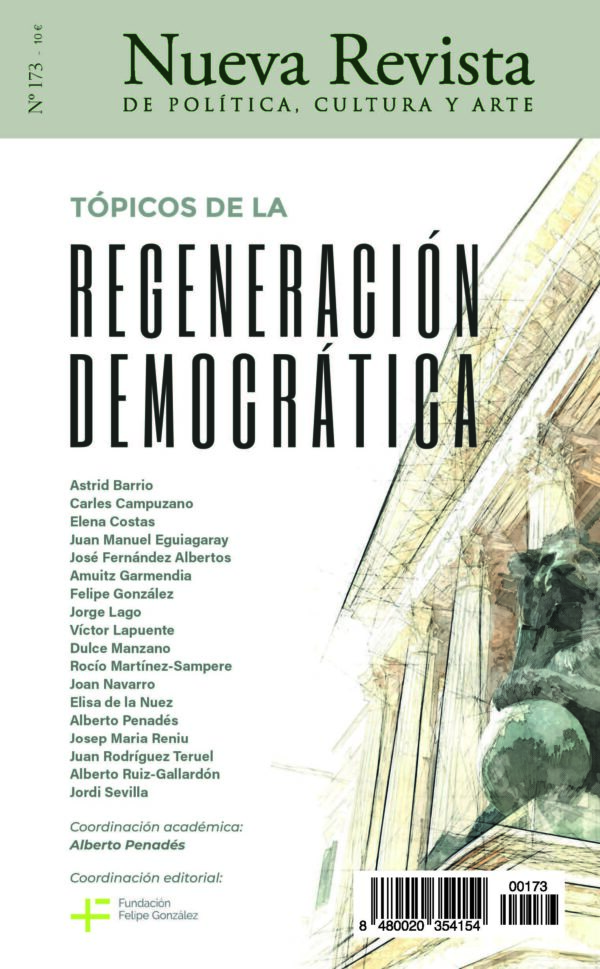 Tópicos de la regeneración democrática