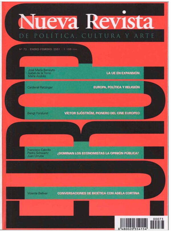 Nueva Revista número 073